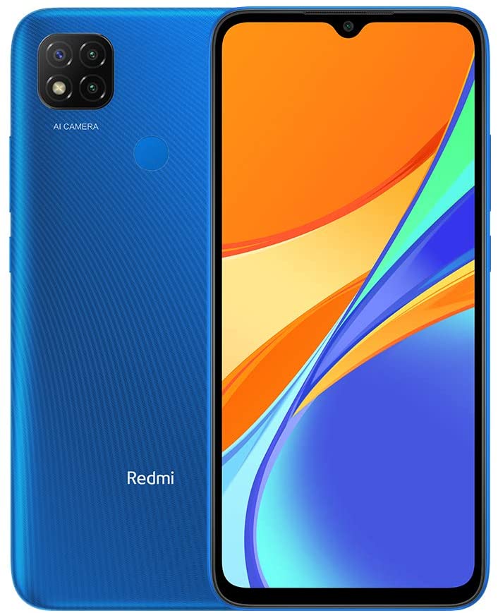 redmi 9c blue color